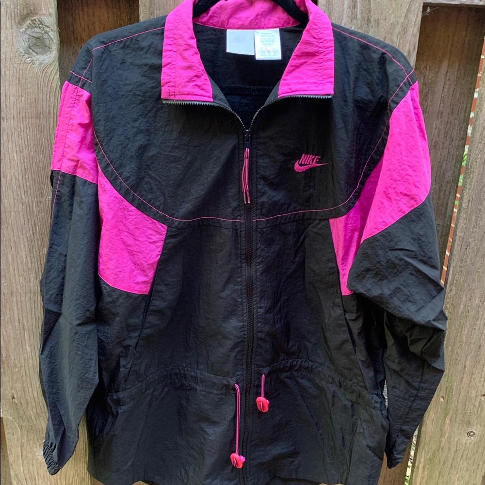 Vintage Nike Windbreaker Size M (10-12)